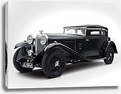Постер Bentley 8 Litre Short Chassis Mayfair Fixed Head Coupe '1932