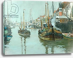 Постер Кей Джеймс A Dutch Canal
