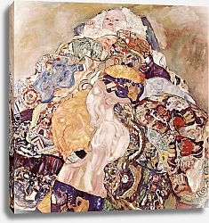 Постер Климт Густав (Gustav Klimt) Baby (младенец)