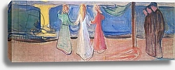 Постер Мунк Эдвард Desire, 1906-1907, by Edvard Munch, tempera on canvas. Norway, 20th century.