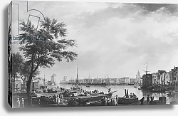 Постер Верне Клод Port of La Rochelle, seen from the small shore, 1762