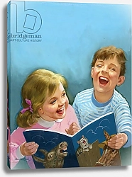 Постер Сид ван дер (дет) Children laughing