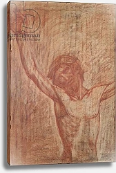 Постер Мерелло Рубальдо Christ on the cross