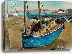 Постер Вуд Кристофер The Blue Boat, 1929