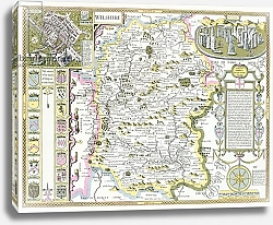 Постер Спид Джон Wiltshire, 1611-12