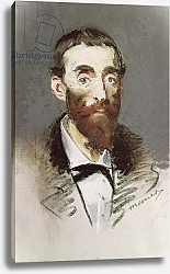 Постер Мане Эдуард (Edouard Manet) Ernest Cabaner