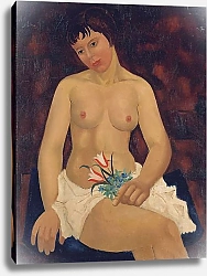 Постер Вуд Кристофер Nude with Tulips, 1927