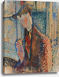 Постер Модильяни Амедео (Amedeo Modigliani) Reverie