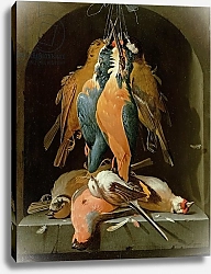 Постер Миньон Абрагам Still life of birds