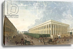 Постер Курвузье Анри The Palais de la Bourse