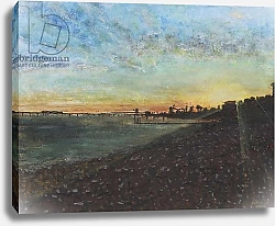 Постер Спейтан Любна (совр) Sunset, Southend seaside, UK,, 2015