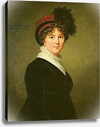 Постер Виджи-Лебран Элизабет Portrait of Arabella Cope, Duchess of Dorset