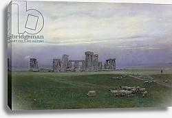 Постер Ричардс Уильям Stonehenge, c.1882