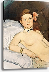 Постер Мане Эдуард (Edouard Manet) Olympia, 1863 3