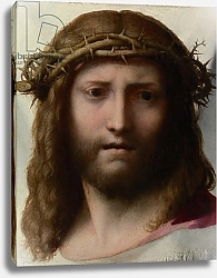 Постер Корреджо (Correggio) Head of Christ, c.1530