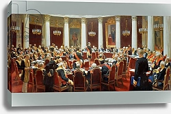 Постер Репин Илья The Ceremonial Sitting of the State Council, 7th May 1901