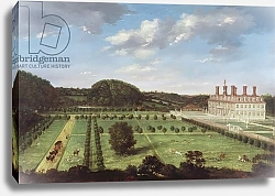 Постер Сиберехтс Ян A View of Bayhall, Pembury, Kent, c.1675