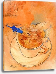Постер Адамсон Джордж (совр) Storm in a teacup,