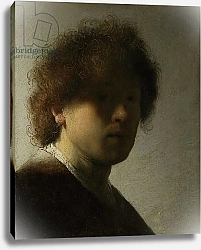 Постер Рембрандт (Rembrandt) Self Portrait as a Young Man, c.1628