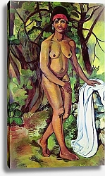 Постер Валадон Мэри Nude Negress, 1919
