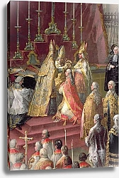Постер Мейтенс Мартин The Coronation of Joseph II as Emperor of Germany in Frankfurt Cathedral, 1764 2