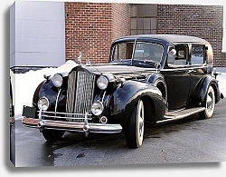 Постер Packard Twelve Convertible Sedan '1939