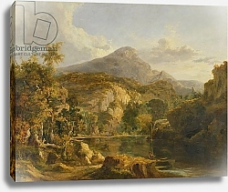 Постер Винсент Джордж View in the Highlands, 1827
