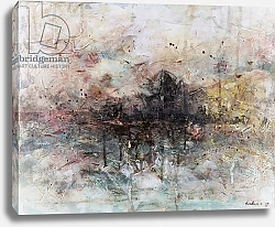 Постер Спейтан Любна (совр) Abscape 1, abstract, landscape,, painting