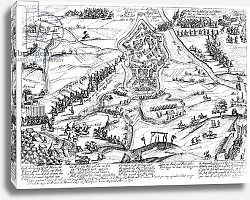 Постер Школа: Немецкая 17в War of the Juelich Succession, 1610