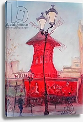Постер Миятт Антония Moulin Rouge, 2010