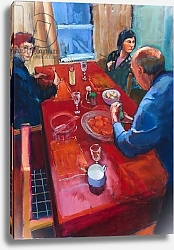Постер Каццулини Марко (совр) Supper