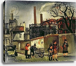 Постер Вуд Кристофер Street Scene in Paris, 1926