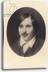 Постер Иванов Александр Nikolai Gogol, Russian novelist, dramatist and short story writer 1