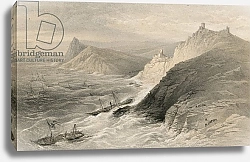 Постер Симпсон Вильям The gale off the Port of Balaklava, 14 November 1854 1