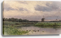 Постер Руфолс Виллем Dutch Landscape