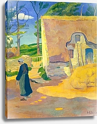 Постер Серюзье Поль Farmhouse at Le Pouldu, 1890
