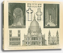 Постер Архитектура №9: интерьер кафедрального собора 1