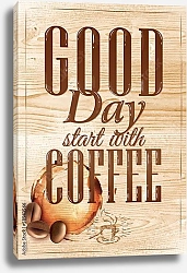 Постер Кофейный плакат 2