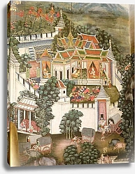 Постер Школа: Тайская A Fortified Palace