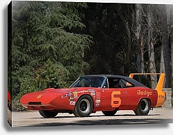 Постер Dodge Daytona NASCAR '1969