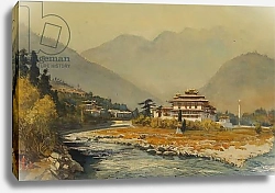 Постер Скотт Болтон (совр) Punakha Dzong