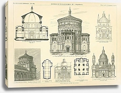 Постер Архитектура эпохи Ренессанса в Италии 1