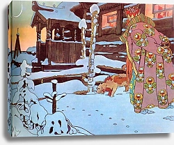 Постер Билибин Иван Царь Салтан-1