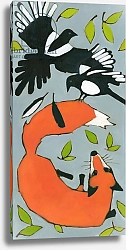 Постер Мур Меган (совр) Magpies & Fox, 2013