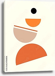 Постер Современная геометрическая композиция 8