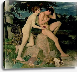Постер Странг Уильям Adam and Eve 7