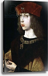 Постер Школа: Фламандская 16в. Portrait of Philip the Handsome
