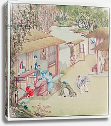 Постер Школа: Китайская Devotion Scene