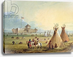 Постер Миллер Якоб Альфред Fort Laramie, 1858-60