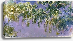 Постер Моне Клод (Claude Monet) Глициния
